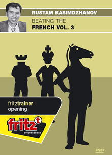 This is the product image for Beating The French Vol 3. Detail: Kasimdzhanov,R. Product ID: 9783866810587.
 
				Price: $9.95.