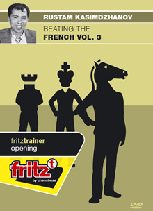 This is the product image for Beating The French Vol 3. Detail: Kasimdzhanov,R. Product ID: 9783866810587.
 
				Price: $9.95.