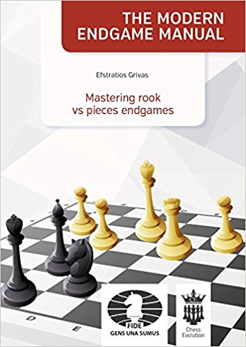 This is the product image for Mastering rook vs pieces. Detail: Efstratios Grivas. Product ID: 9786158071321.
 
				Price: $35.95.