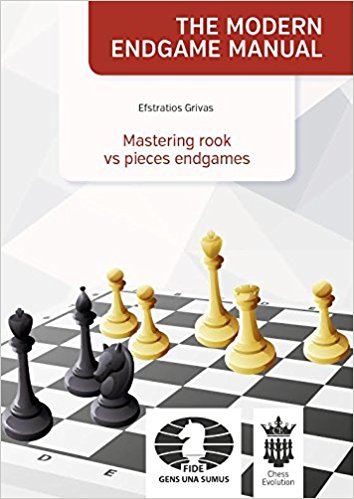 This is the product image for Mastering rook vs pieces. Detail: Efstratios, G. Product ID: 9786158071321.
 
				Price: $29.95.
