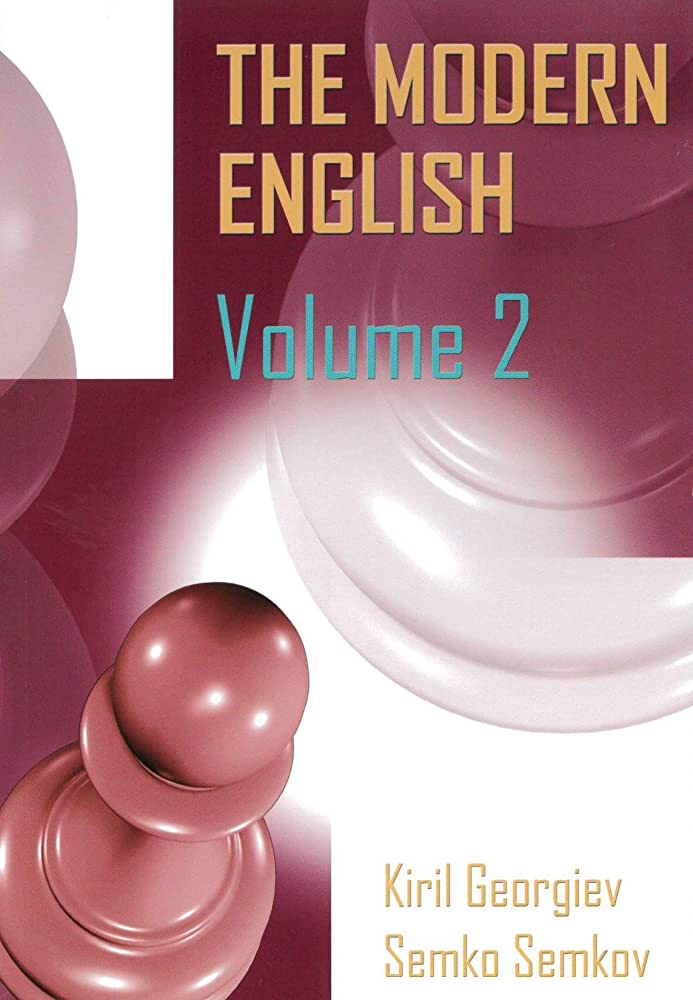 This is the product image for The Modern English vol.2. Detail: Georgiev & Semkov. Product ID: 9786197188233.
 
				Price: $39.95.