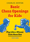 This is the product image for Basic Chess Openings for Kids. Detail: Hertan, C. Product ID: 9789056915971.
 
				Price: $35.00.