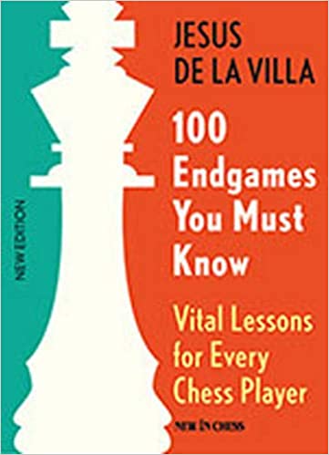 This is the product image for 100 Endgames You Must Know. Detail: de la Villa, J. Product ID: 9789056916176.
 
				Price: $39.95.