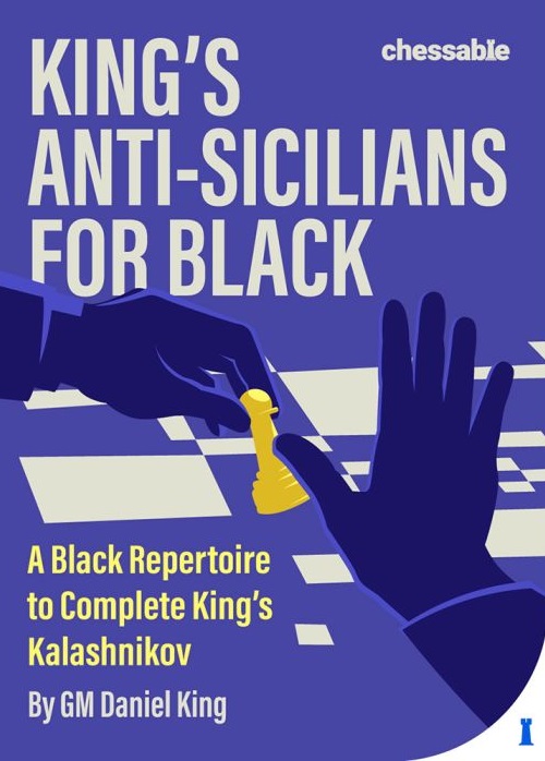 This is the product image for King's Anti-Sicilians for Black. Detail: King,D. Product ID: 9789083434988.
 
				Price: $54.95.