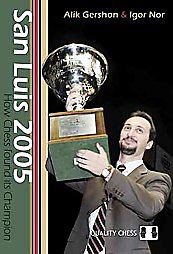This is the product image for San Luis 2005. Detail: Gershon,A & Nor,I. Product ID: 9789197600521.
 
				Price: $29.99.