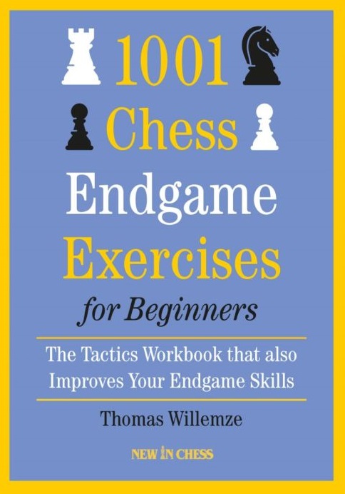 This is the product image for 1001 Chess Endgame Exercises. Detail: Willemze,T. Product ID: 9789493257535.
 
				Price: $39.95.