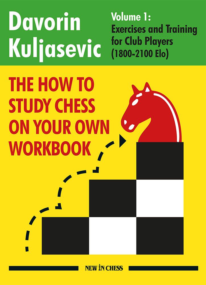 This is the product image for How to Study Chess  Workbook, Volume 1. Detail: Kuljasevic,D. Product ID: 9789493257559.
 
				Price: $44.95.