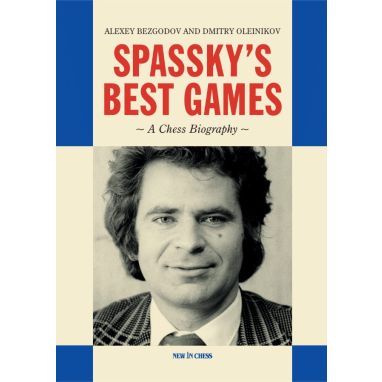 This is the product image for Spassky's Best Games -Hardback. Detail: Bezgodov,A & Oleynikov,D. Product ID: 9789493257870.
 
				Price: $59.95.