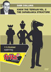 This is the product image for Know the Terrain V2 Capablanca. Detail: Collins, S. Product ID: CBFT-COCS2EDVD.
 
				Price: $4.95.