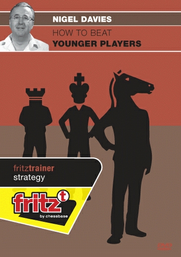 This is the product image for How to Beat Younger Players. Detail: Davies, N. Product ID: CBFT-DSYPDVD.
 
				Price: $4.95.