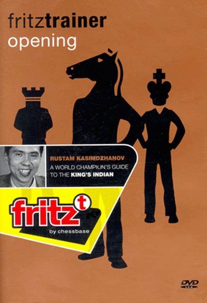This is the product image for Guide to King's Indian. Detail: Kasimdzhanov, R. Product ID: CBFT-KODVD1st.
 
				Price: $9.95.