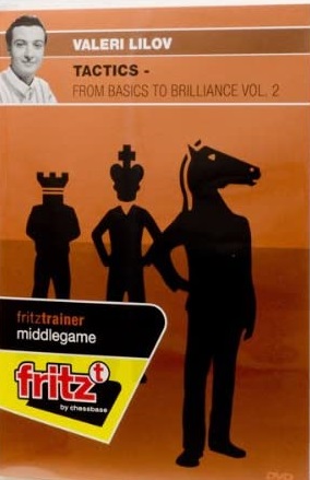 This is the product image for Tactics Volume 2. Detail: MIDDLEGAME. Product ID: CBFT-LMT2EDVD.
 
				Price: $19.95.