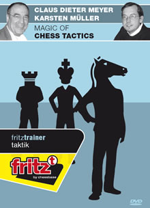 This is the product image for Magic of Chess Tactics. Detail: OTHER. Product ID: CBFT-MTMCDVDE.
 
				Price: $29.95.