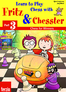 This is the product image for Fritz & Chesster Volume 3. Detail: 0 PLAYING PROGRAM. Product ID: CBFUF3CDE.
 
				Price: $59.95.