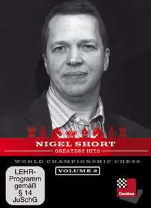 This is the product image for Nigel Short Greatest Hits 1. Detail: DVD. Product ID: CBNS1DVD.
 
				Price: $59.95.