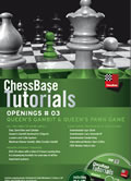 This is the product image for Chessbase Tutorials: Openings #3 Queen's Gambit an. Detail: OTHER. Product ID: CBTU3DVDE.
 
				Price: $19.95.