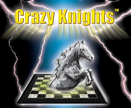 This is the product image for Crazy Knights (puzzle game). Detail: . Product ID: CK1.
 
				Price: $4.95.