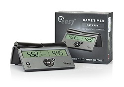This is the product image for Digital Clock/Timer: DGT Easy Plus. Detail: CLOCKS. Product ID: DGT-EASY-PLUS.
 
				Price: $69.95.