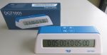 This is the product image for Digital Clock/Timer: DGT 1001 White. Detail: CLOCKS. Product ID: DGT1001W.
 
				Price: $49.95.