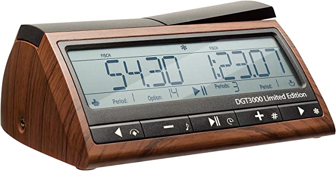 This is the product image for Digital Clock/Timer: DGT 3000. Detail: CLOCKS. Product ID: DGT3000.
 
				Price: $139.95.