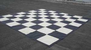 This is the product image for Giant Board (Nylon Mat). Detail: OUTDOORS. Product ID: GMC.
 
				Price: $75.00.