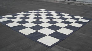 This is the product image for Giant Board (Nylon Mat). Detail: OUTDOORS. Product ID: GMC.
 
				Price: $75.00.