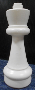 This is the product image for Small Giant King (White). Detail: SPARES. Product ID: GSCHESSKW.
 
				Price: $19.95.
