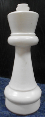 This is the product image for Small Giant King (White). Detail: SPARES. Product ID: GSCHESSKW.
 
				Price: $19.95.