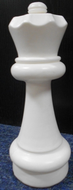 This is the product image for Small Giant Queen (White). Detail: SPARES. Product ID: GSCHESSQW.
 
				Price: $19.95.