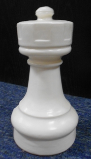 This is the product image for Small Giant Rook (White). Detail: SPARES. Product ID: GSCHESSRW.
 
				Price: $19.95.