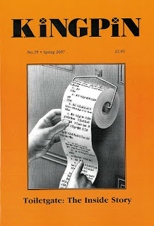 This is the product image for Kingpin 39 Spring 2007. Detail: . Product ID: KP-39.
 
				Price: $9.95.