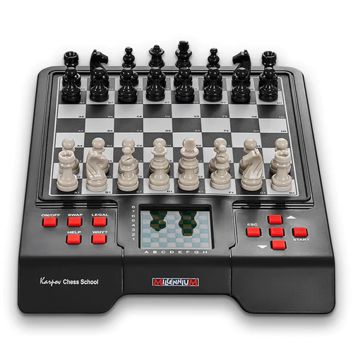 This is the product image for Karpov Chess School Computer. Detail: COMPUTER. Product ID: M806.
 
				Price: $119.95.