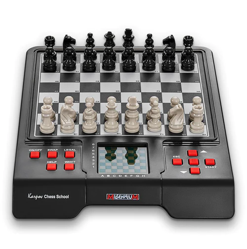 This is the product image for Karpov Chess School Computer. Detail: COMPUTER. Product ID: M806.
 
				Price: $119.95.