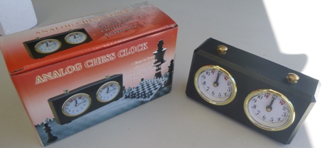 This is the product image for Mechanical Clock (Analogue). Detail: CLOCKS. Product ID: PCC.
 
				Price: $29.95.