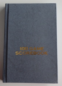 This is the product image for Chess Scorebook HB. Detail: STATIONERY. Product ID: SB06.
 
				Price: $10.00.