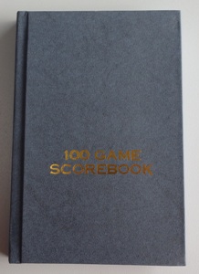 This is the product image for Chess Scorebook HB. Detail: STATIONERY. Product ID: SB06.
 
				Price: $9.95.